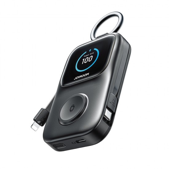 Joyroom JR-W19 5000mAh Powerbank with 5W Wireless Watch Charging - Black