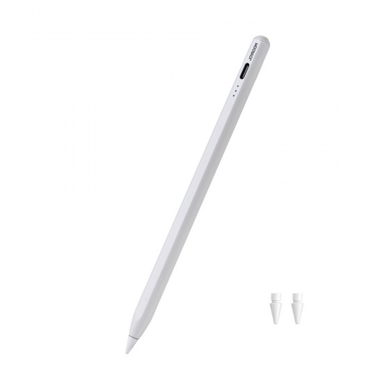 Joyroom JR-X15 Pro Active Stylus with 2 Spare Tips - White