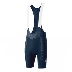 Rockbros YDDK009 Men's Cycling Bib Shorts with Pad Size XXL - Dark Blue