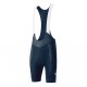Rockbros YDDK009 Men's Cycling Bib Shorts with Pad Size XXL - Dark Blue
