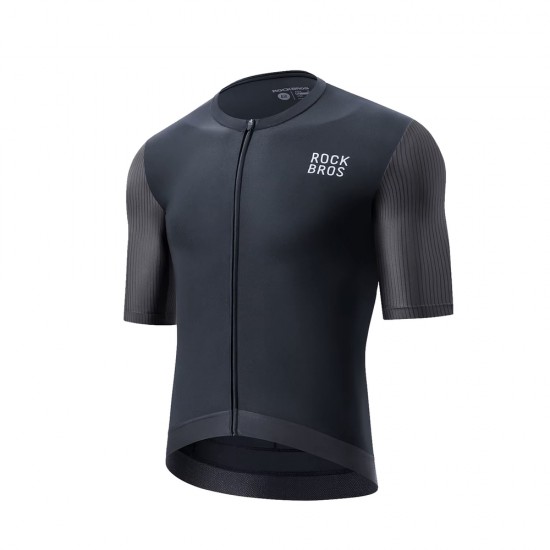Rockbros 15200025 Short Sleeve Cycling Jersey Size S - Black