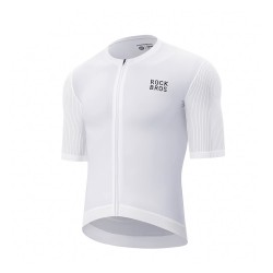 Rockbros 15200025 Short Sleeve Cycling Jersey Size XS - White