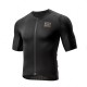 Rockbros YDDX011 Diamond Short Sleeve Cycling Jersey Size XXL - Black