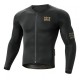 Rockbros YDCX008 Diamond Long Sleeve Cycling Jersey Size XXXL - Black