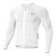Rockbros YDCX008 Diamond Long Sleeve Cycling Jersey Size XXL - White