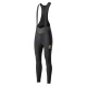 Rockbros YDCK012-1 Long Fleece Bib Tights with Pad Size S - Black