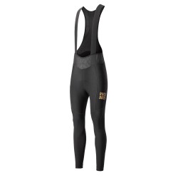 Rockbros YDCK012-1 Long Fleece Bib Tights with Pad Size M - Black