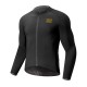 Rockbros YDWT020 Diamond Cycling Jersey Spring/Autumn/Winter Size XS - Black
