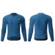 Rockbros YDWT020 Diamond Spring/Autumn/Winter Cycling Jersey Size XL - Blue