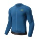 Rockbros YDWT020 Diamond cycling jersey spring/autumn/winter size XXL - blue