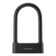 Rockbros 32210818001 SMART Bicycle Lock with Fingerprint Reader and Bluetooth Connectivity - Black