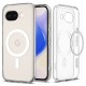 Spigen Ultra Hybrid Mag MagSafe Case for Google Pixel 10A - Clear and White