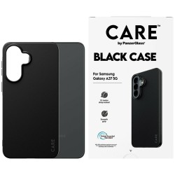 CARE by PanzerGlass Fashion Case for Samsung Galaxy A37 - Black