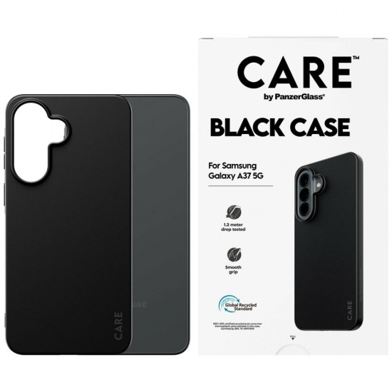 CARE by PanzerGlass Fashion Case for Samsung Galaxy A37 - Black
