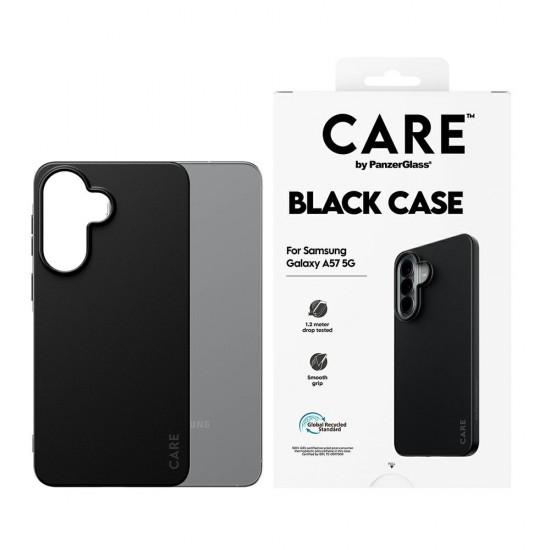 CARE by PanzerGlass Fashion Case for Samsung Galaxy A57 - Black
