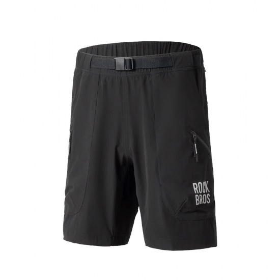 Rockbros YDDK015 shorts with belt size XXL - black