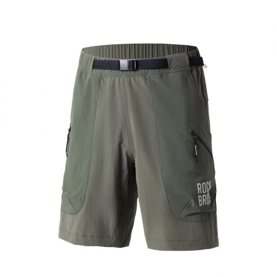Rockbros YDDK015 shorts with belt size XXL - green