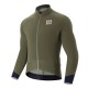 Rockbros YDWT014 Winter Fleece Double Layer Cycling Jacket Size XL - Green