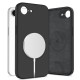 Tech-Protect Silicone MagSafe Case for iPhone 16e / 17e - Black