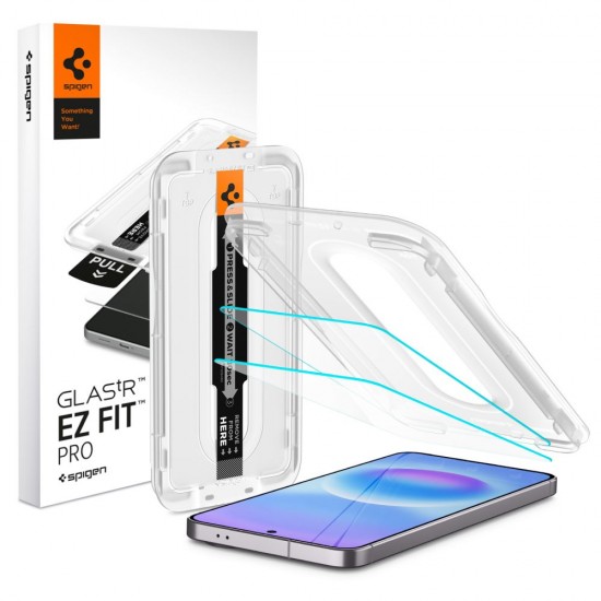 Spigen Glas.tR EZ Fit Pro 2-Pack Tempered Glass for Samsung Galaxy A57 5G