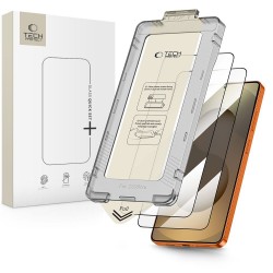 Tech-Protect Quick Set+ 2-Pack Tempered Glass for Samsung Galaxy S26 Ultra - Black
