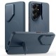 Tech-Protect Kevlar Aura MagSafe Case for Samsung Galaxy S26 Ultra - Navy Blue