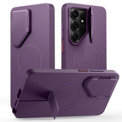 Tech-Protect Kevlar Aura MagSafe Case for Samsung Galaxy S26 Ultra - Purple