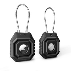 Tech-Protect Kevlar Seal Case for Apple AirTag 1/2 - Black