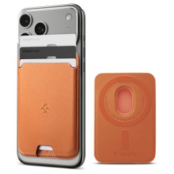 Spigen Valentinus MagSafe Magnetic Phone Wallet - Orange