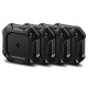 Spigen Tough Armor 4-Pack Case for Apple AirTag 1/2 - Black