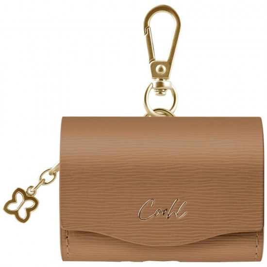 Uniq Coehl Mirelle Case for AirPods Pro - Brown