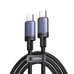 Ugreen USB-C to USB-C PD Cable 100W 5A 1m - Black