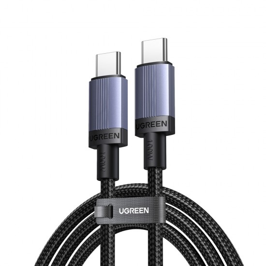 Ugreen USB-C to USB-C PD Cable 100W 5A 2m - Black