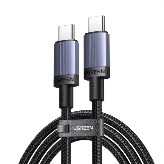 Ugreen USB-C to USB-C PD Cable 240W 2m - Black