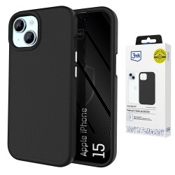 3mk Fortis MagCase for iPhone 15 - black