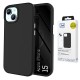 3mk Fortis MagCase for iPhone 15 - black