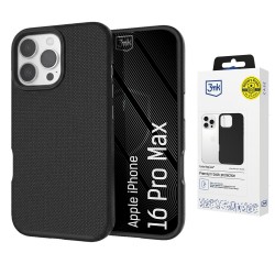 3mk Fortis MagCase for iPhone 16 Pro Max - Black
