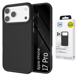 3mk Fortis MagCase for iPhone 17 Pro - Black