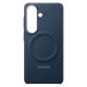 Samsung Carbon Magnet Case for Samsung Galaxy S26, MagSafe Compatible - Blue