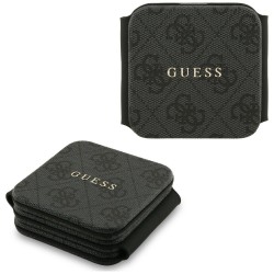 Ładowarka indukcyjna Guess 4G 3w1 15W MagSafe - czarna