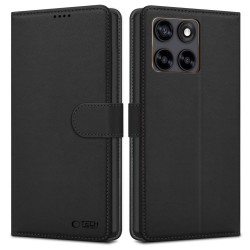 Tech-Protect Wallet Case for Motorola Edge 70 Fusion / Fusion + 5G - Black