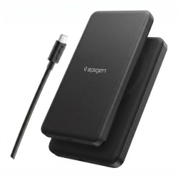 Spigen Essential EA2205MQ 5000MAH 22.5W QI2 Power Bank - Black