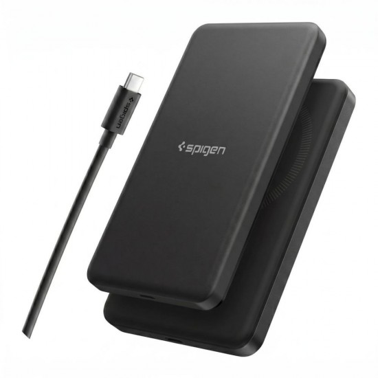 Spigen Essential EA2205MQ 5000MAH 22.5W QI2 Power Bank - Black