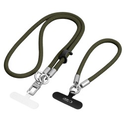 Tech-Protect C10S Rope Phone Lanyard - Green