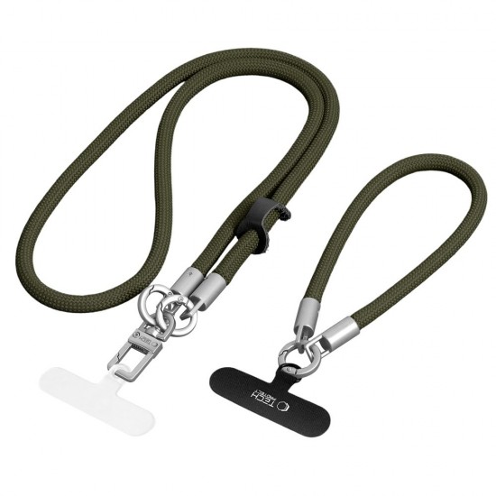Tech-Protect C10S Rope Phone Lanyard - Green