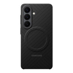 Samsung Carbon Magnet Case for Samsung Galaxy S26, compatible with MagSafe - black
