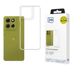 3mk Clear Case for Motorola Moto G86 / G86 Power - transparent