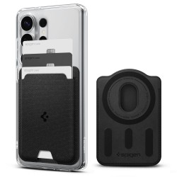 Spigen Urban Fit MagSafe Magnetic Phone Wallet - Black