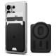 Spigen Urban Fit MagSafe Magnetic Phone Wallet - Black
