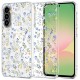 Tech-Protect FlexAir Case for Samsung Galaxy A27 - Transparent Floral